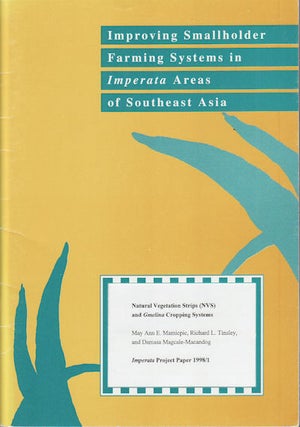 Stock ID #154414 Natural Vegetation Strips (NVS) and Gmelina Cropping Systems. MAY ANN E....