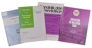 Stock ID #154485 Four Items of Malaysian Education Interest. EDUCATION IN MALAYSIA