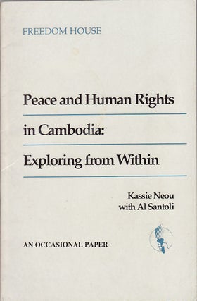 Stock ID #154493 Peace and Human Rights in Cambodia: Exploring from Within. KASSIE WITH AL...
