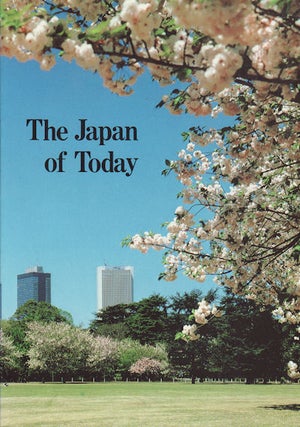 Stock ID #155118 The Japan of Today. MINISTRY OF FOREIGN AFFAIRS