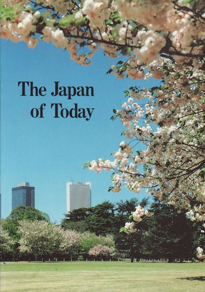 Stock ID #155118 The Japan of Today. MINISTRY OF FOREIGN AFFAIRS.