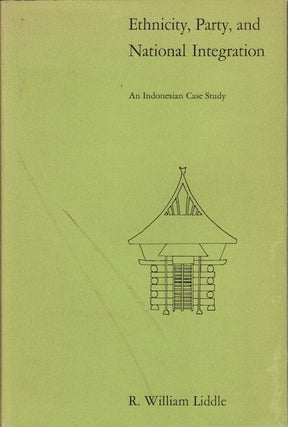 Stock ID #155723 Ethnicity, Party, and National Intergration. An Indonesian Case Study....