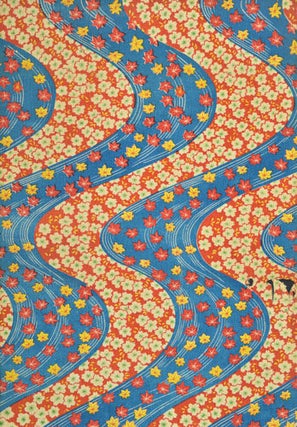 Stock ID #155739 Woodblock Print Chiyogami. CHIYOGAMI PAPER