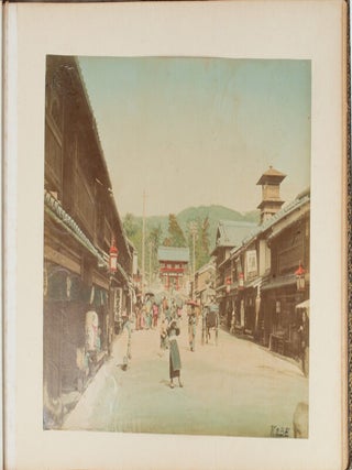 Japanese Photograph Album of the Meiji Period.