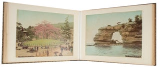 Japanese Photograph Album of the Meiji Period.