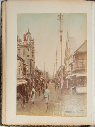 Japanese Photograph Album of the Meiji Period.