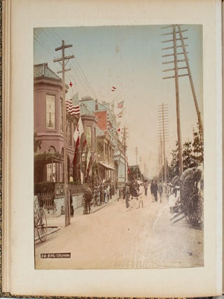 Japanese Photograph Album of the Meiji Period.
