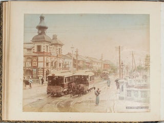 Japanese Photograph Album of the Meiji Period.