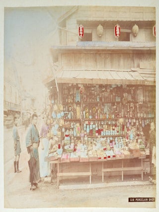 Japanese Photograph Album of the Meiji Period.