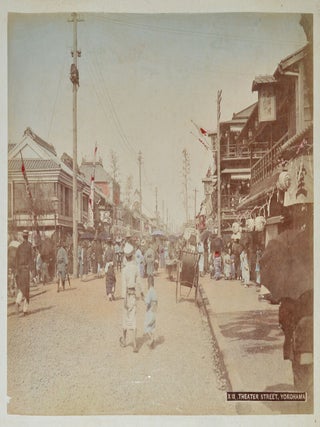 Japanese Photograph Album of the Meiji Period.