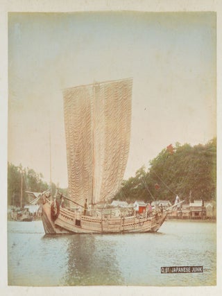 Japanese Photograph Album of the Meiji Period.