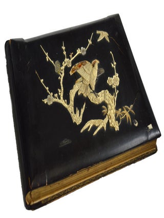 Japanese Photograph Album of the Meiji Period.