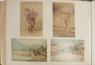 Japanese Photograph Album of the Meiji Period.