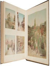 Japanese Photograph Album of the Meiji Period.