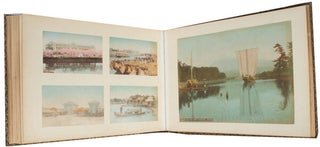 Japanese Photograph Album of the Meiji Period.