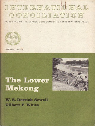 Stock ID #156009 The Lower Mekong; An Experiment In International River Development. W. R DERRICK...