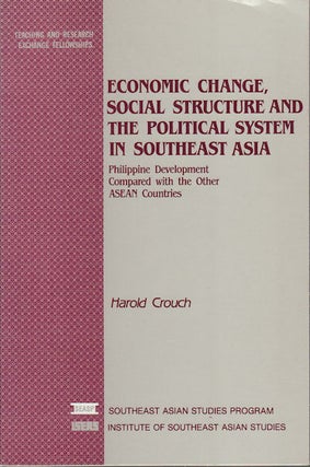 Stock ID #156016 Economic Change, Social Structure, And The Political System In Southeast...