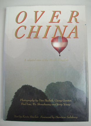 Stock ID #15602 Over China. KEVIN SINCLAIR