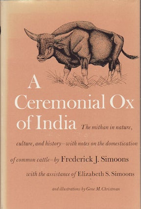 Stock ID #156254 A Ceremonial Ox of India. The Mithan in Nature, Culture, and History....