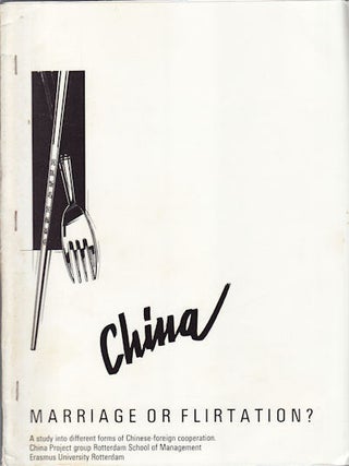 Stock ID #156408 China: Marriage or Flirtation? A Study Into Different Forms Of...