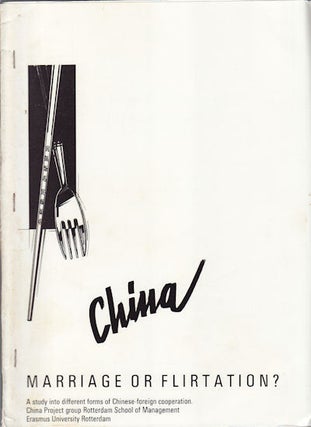 Stock ID #156408 China: Marriage or Flirtation? A Study Into Different Forms Of...