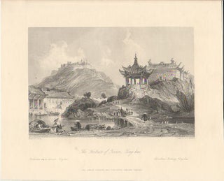 Stock ID #156727 The Fortress of Terror, Ting-hai. THOMAS ALLOM
