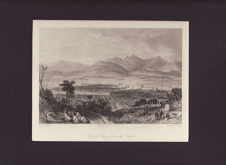 Stock ID #156731 City of Amoy, from the Tombs. [China Antique Print]. THOMAS ALLOM