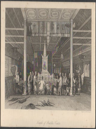 Stock ID #156747 Temple of Buddha, Canton. THOMAS ALLOM