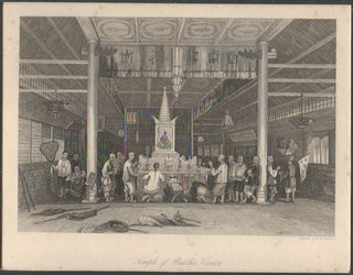 Stock ID #156747 Temple of Buddha, Canton. THOMAS ALLOM