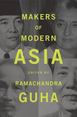 Stock ID #156778 Makers of Modern Asia. RAMACHANDRA GUHA