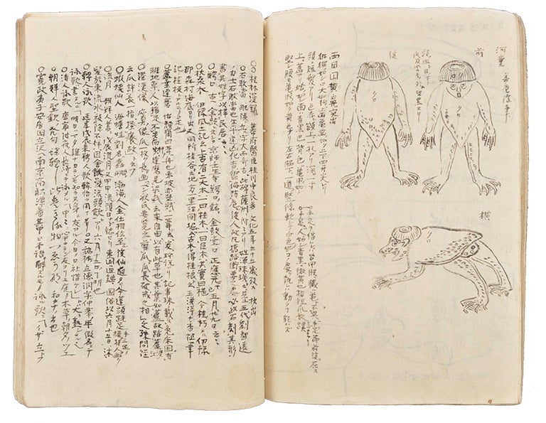 Stock ID #157025 雜書鈔錄 [Zasho shōroku]. Abstracts from Various Books. MURAKAMI GOZAN 村上呉山, TRANSCRIBED BY.