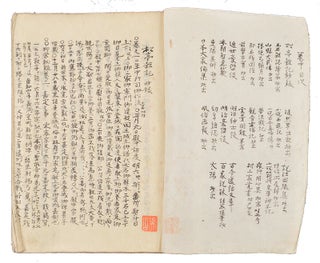 雜書鈔錄 [Zasho shōroku]. Abstracts from Various Books