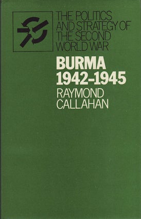Stock ID #157093 Burma 1942 - 1945. RAYMOND CALLAHAN