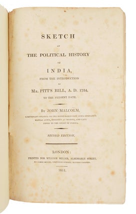 Sketch of the Political History of India, from the Introduction of Mr. Pitt's Bill, A.D. 1784 to the Present Date.