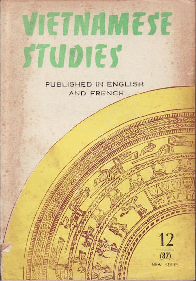 Stock ID #158194 Vietnamese Studies. New Series No.12 (82). HUU NGOC, NGUYEN KHAC VIEN.