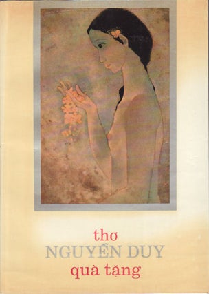 Stock ID #158209 Thơ Nguyẽ̂n Duy : quà tặng. NGUYẼ̂N DUY