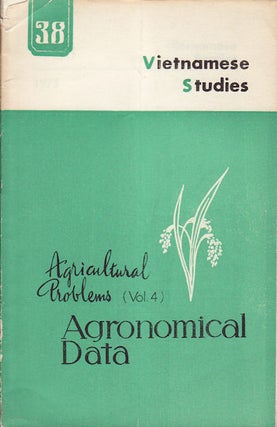 Stock ID #158226 Agronomical Data. DUONG HONG HEIN