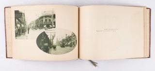 Stock ID #158425 上海大観.[Japanese Photographic Album of Shanghai - Shanghai Panorama]....