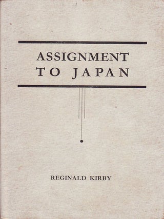 Stock ID #158597 Assignment to Japan. REGINALD KIRBY