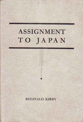 Stock ID #158597 Assignment to Japan. REGINALD KIRBY