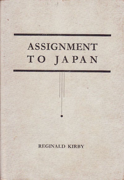 Stock ID #158597 Assignment to Japan. REGINALD KIRBY.