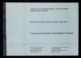 Stock ID #158602 Burma Village Water Supply Project. Tuang Zin Water Treatment Plant....