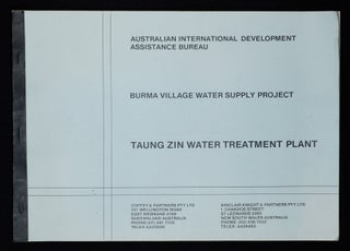Stock ID #158602 Burma Village Water Supply Project. Tuang Zin Water Treatment Plant....