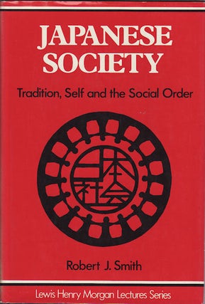 Stock ID #158693 Japanese Society. ROBERT J. SMITH