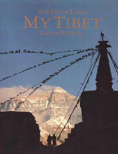 Stock ID #158875 My Tibet. DALAI LAMA.