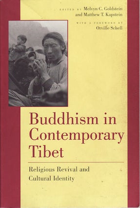 Stock ID #159072 Buddhism in Contemporary Tibet. Religious Revival and Cultural...