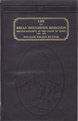 Stock ID #159087 Life of Brian Houghton Hodson (1800 - 1894). W. W. HUNTER