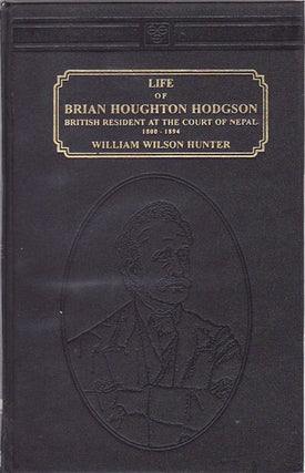Stock ID #159087 Life of Brian Houghton Hodson (1800 - 1894). W. W. HUNTER