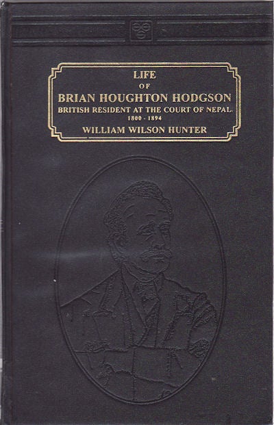 Stock ID #159087 Life of Brian Houghton Hodson (1800 - 1894). W. W. HUNTER.