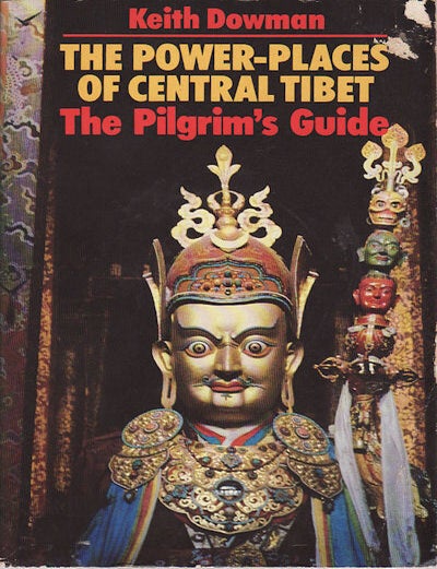 Stock ID #159128 The Power-Places of Central Tibet. KEITH DOWMAN.
